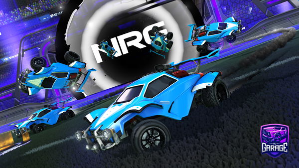 A Rocket League car design from JusTouT
