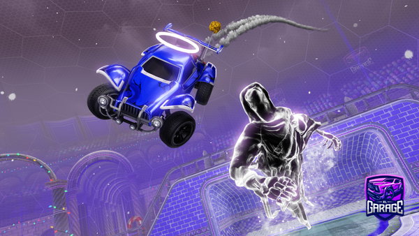 A Rocket League car design from XRL-YULS