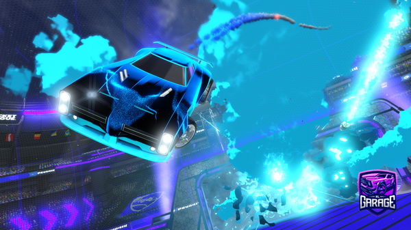 A Rocket League car design from XBOXUSERISJ4CK2703