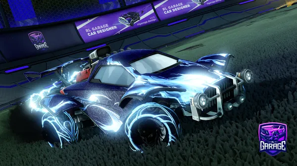 A Rocket League car design from Raiyu