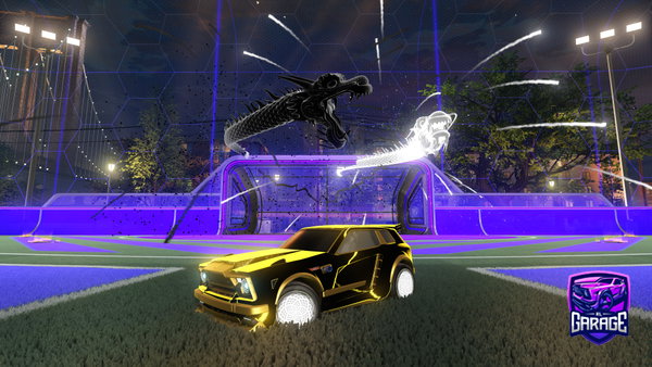 A Rocket League car design from Preused_trojanXXL