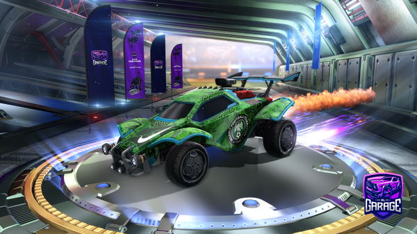 A Rocket League car design from Asterix_21