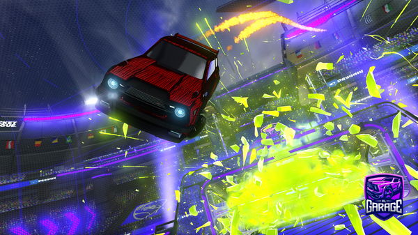 A Rocket League car design from AdriiicK