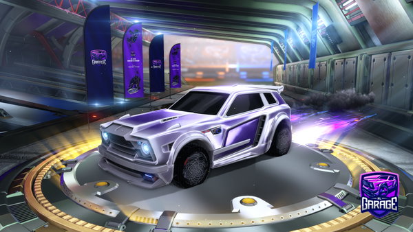 A Rocket League car design from XoTaka