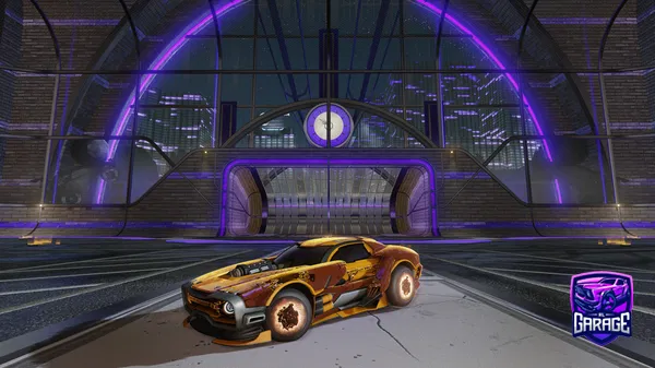 A Rocket League car design from irosario78
