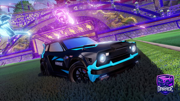 A Rocket League car design from SirSimon500