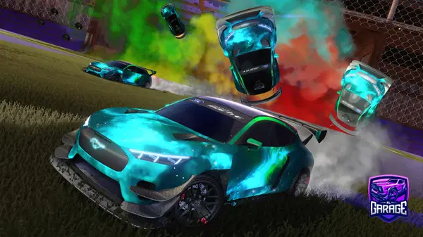 A Rocket League car design from weaksouse123