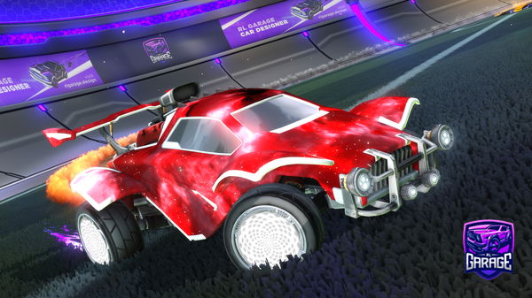 A Rocket League car design from Ollie_Cope