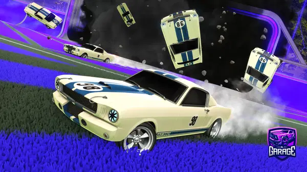 A Rocket League car design from Novyiis