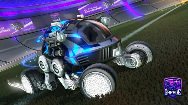 A Rocket League car design from Sharkie-Boy