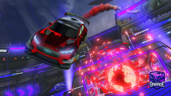 A Rocket League car design from Zaylors