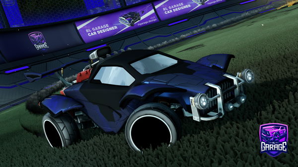 A Rocket League car design from CameronKatze