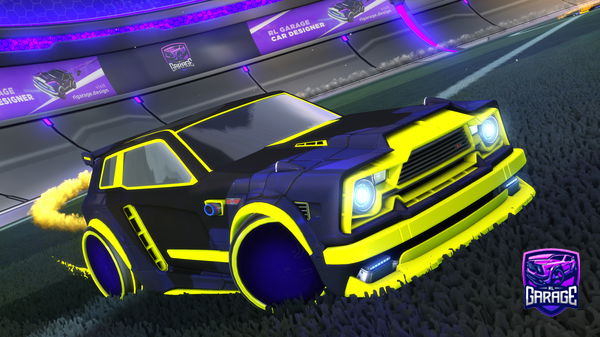 A Rocket League car design from R-ty_dragon