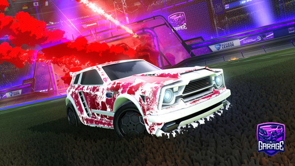 A Rocket League car design from jabadahut2513