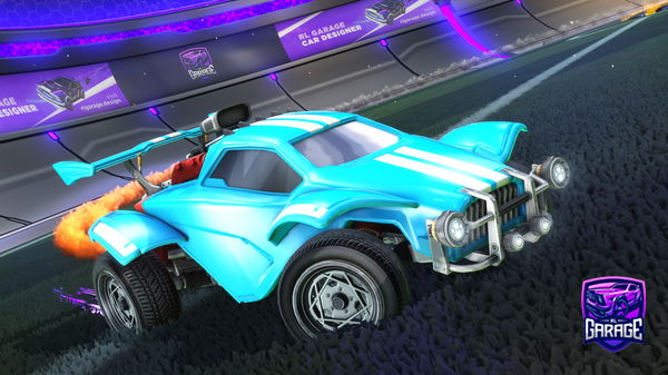 A Rocket League car design from NotAProGuy