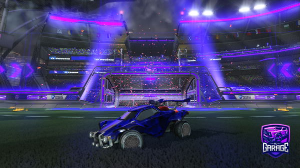 A Rocket League car design from ZzEePpHhYyyy