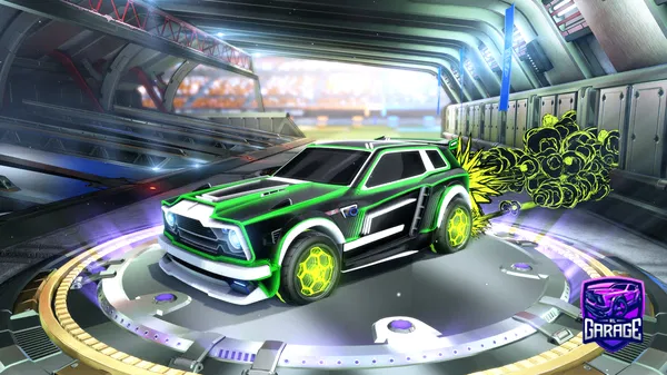 A Rocket League car design from RA5MU507