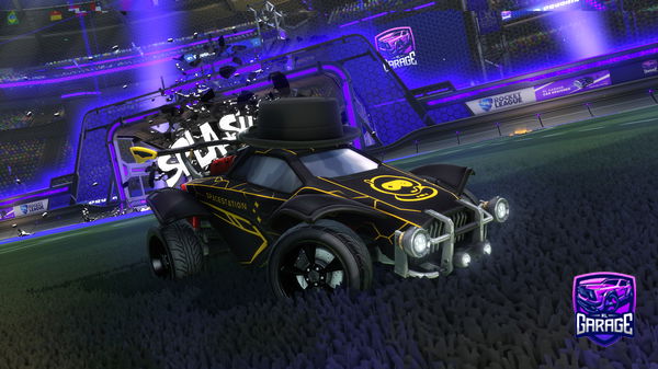 A Rocket League car design from iL0veB1kes