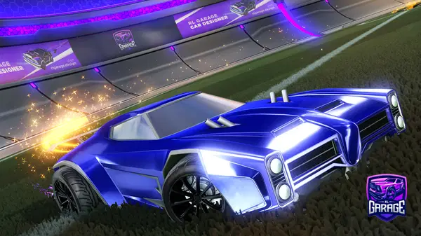 A Rocket League car design from cignvvcio__
