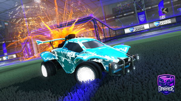 A Rocket League car design from WiIldabeast22