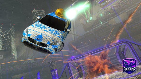 A Rocket League car design from zackfooty7911