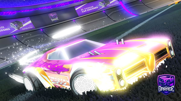 A Rocket League car design from JoyAdRiyaanBir7