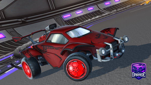 A Rocket League car design from Geo_RL