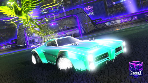 A Rocket League car design from Enzocoz