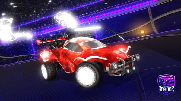 A Rocket League car design from Veno-Highgamer
