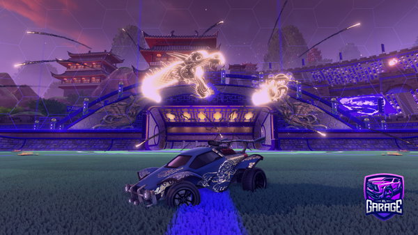 A Rocket League car design from serga245_