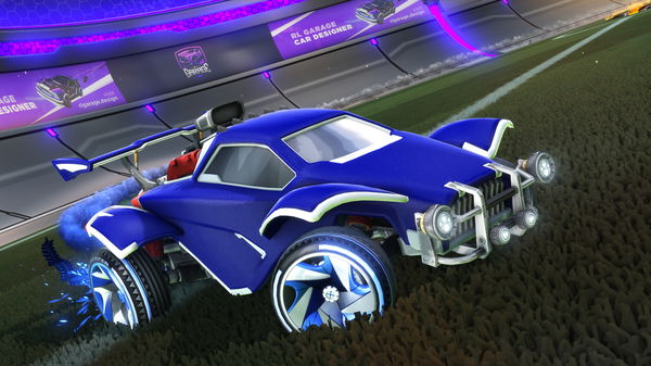 A Rocket League car design from My-PSN-is-kaiOTIS