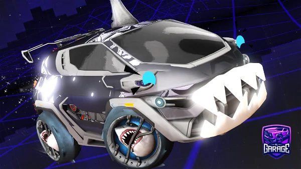 A Rocket League car design from MatthewR4V3