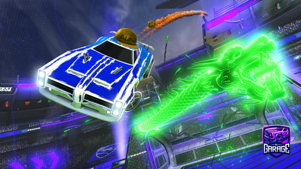 A Rocket League car design from Aidan09