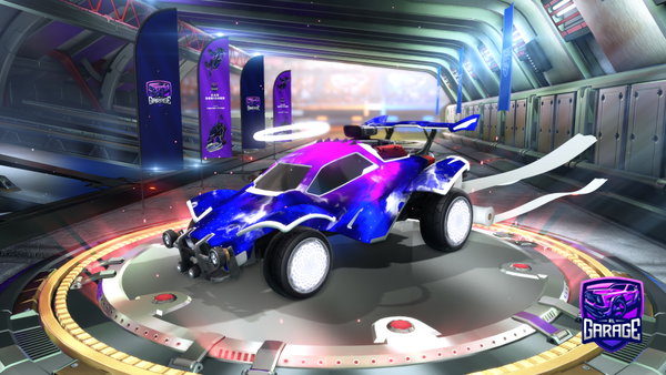 A Rocket League car design from Budda_dawg60FPS