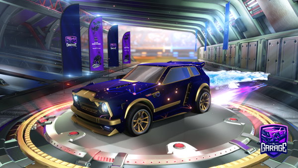 A Rocket League car design from Donuts143