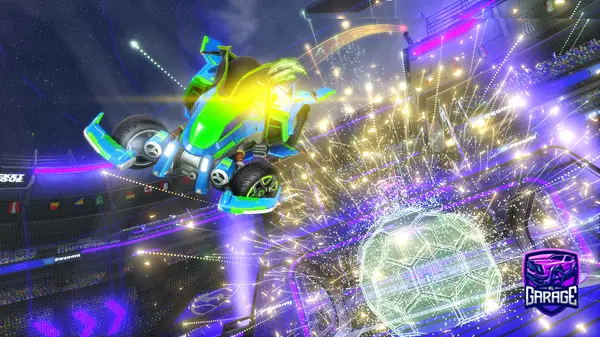 A Rocket League car design from RL-Lean