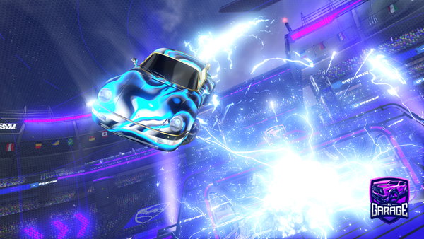 A Rocket League car design from RLbronzePeak