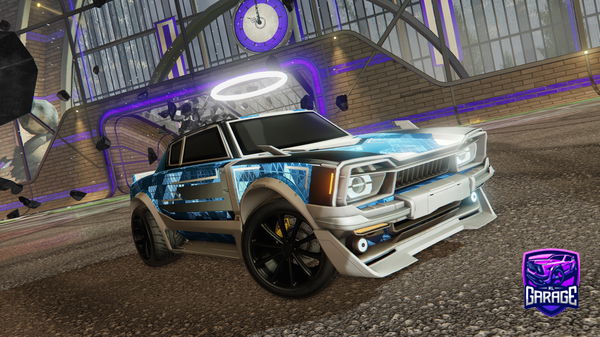 A Rocket League car design from EloteIo