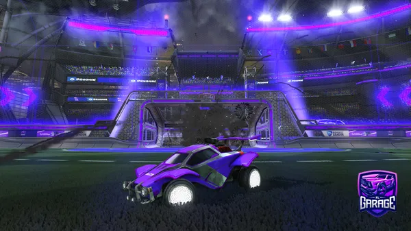 A Rocket League car design from UnKn0owen