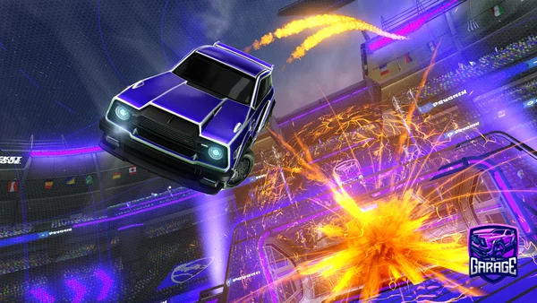 A Rocket League car design from nn_kannwas1