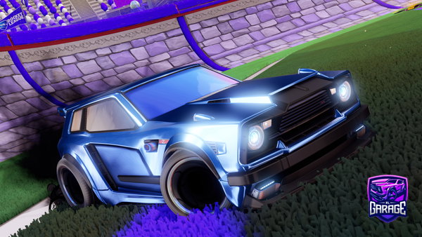 A Rocket League car design from JunkerTrainer