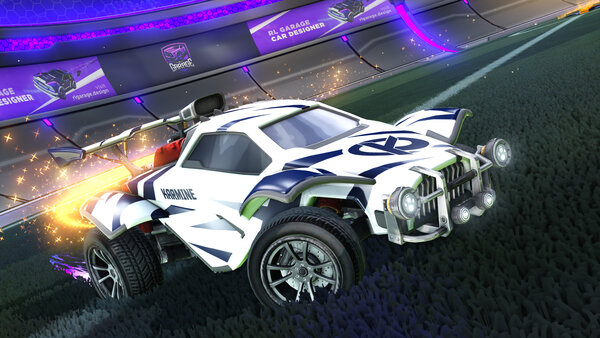 A Rocket League car design from enigma_rl