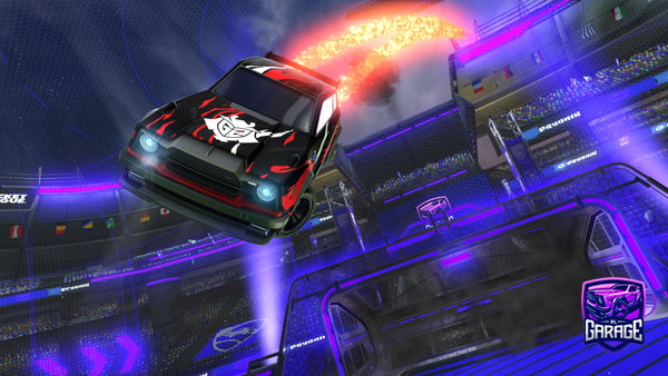 A Rocket League car design from Kazan
