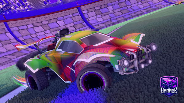 A Rocket League car design from ScepterLit