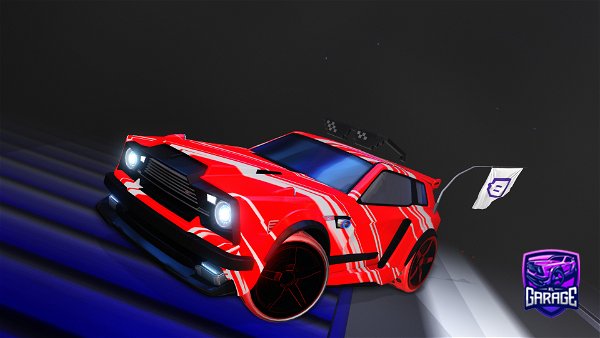 A Rocket League car design from HimithyDa4th