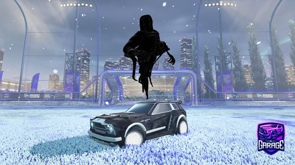 A Rocket League car design from SlicksRL