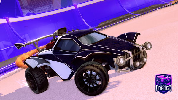 A Rocket League car design from Ptasio_yt