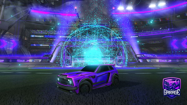 A Rocket League car design from LuFerby_2002