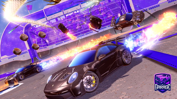 A Rocket League car design from aca_rl