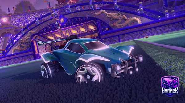 A Rocket League car design from Lirto